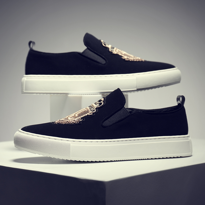 Męskie mokasyny, modne, uniwer – Men Shoes Boss recenzja i cena