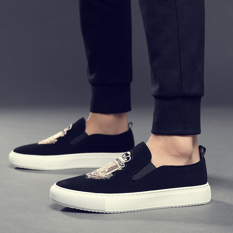 Męskie mokasyny, modne, uniwer – Men Shoes Boss recenzja i cena