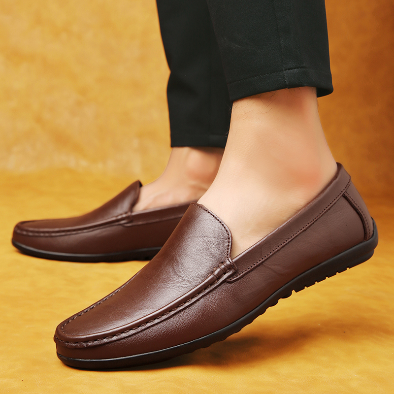 Wiosenne wysokiej jakości męsk – Men Shoes Boss recenzja i cena