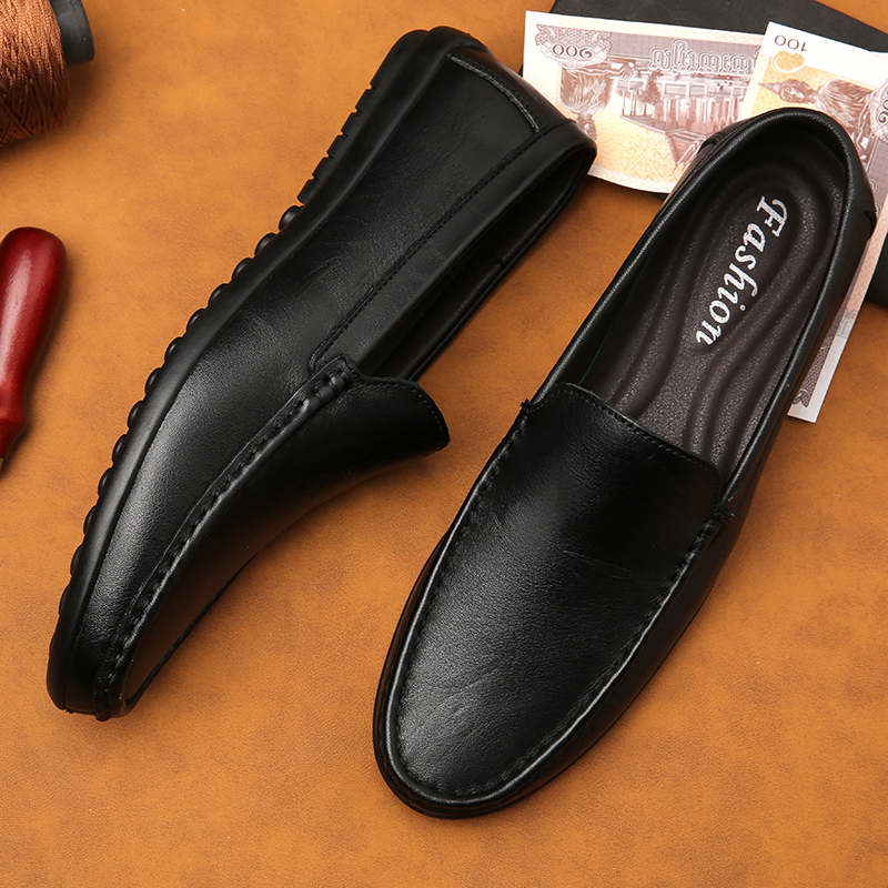 Wiosenne wysokiej jakości męsk – Men Shoes Boss recenzja i cena