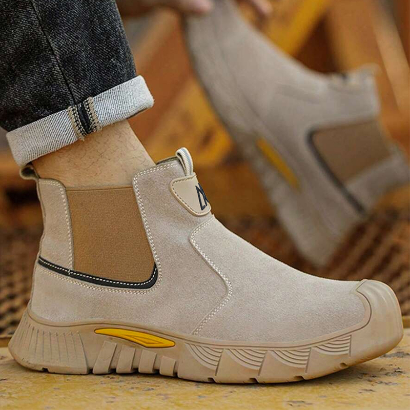 Lekkie męskie buty robocze, wy – Men Shoes Size 11 recenzja i cena